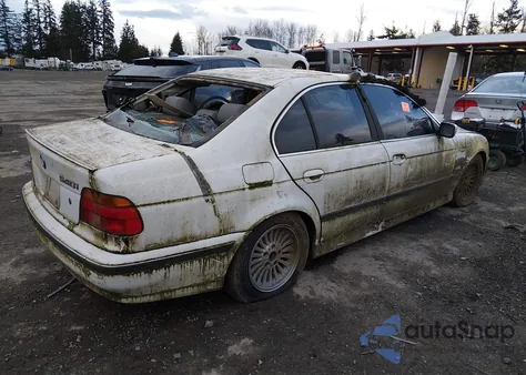 1998 BMW 540Ia z USA, uszkodzony, nr VIN WBADE6326WBW58922